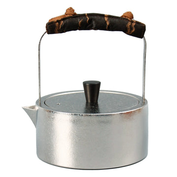 Pure Titanium Teapot Kettle 1200ml – High-End Tea Brewing & Boiling Pot with Handle, Home & Outdoor Use